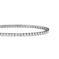 Bracciale Recarlo Donna Face Cube in Oro bianco Diamante T39SE881/D-17 - T39SE881/D-17